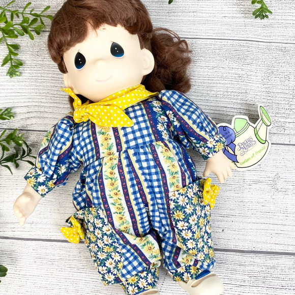 VNT Precious Moments Daisy May Where Friends Bloom Forever Doll - Picture 6 of 10